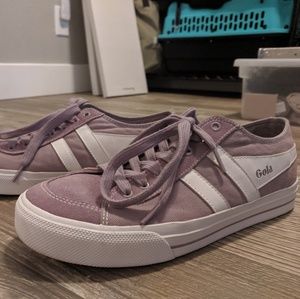 NEW Gola Women's Quota ii sneakers (Lilac)